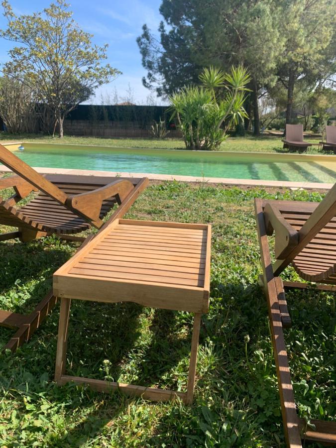 Le Patio, Chambres D Hotes Pour Adultes En Camargue, Possibilite De Naturisme A La Piscine, 아메거스 외부 사진