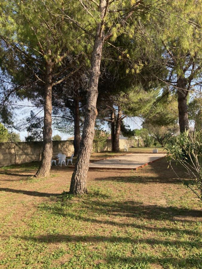 Le Patio, Chambres D Hotes Pour Adultes En Camargue, Possibilite De Naturisme A La Piscine, 아메거스 외부 사진