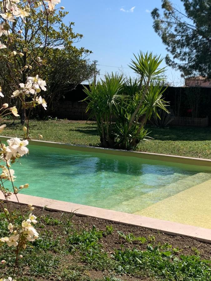Le Patio, Chambres D Hotes Pour Adultes En Camargue, Possibilite De Naturisme A La Piscine, 아메거스 외부 사진